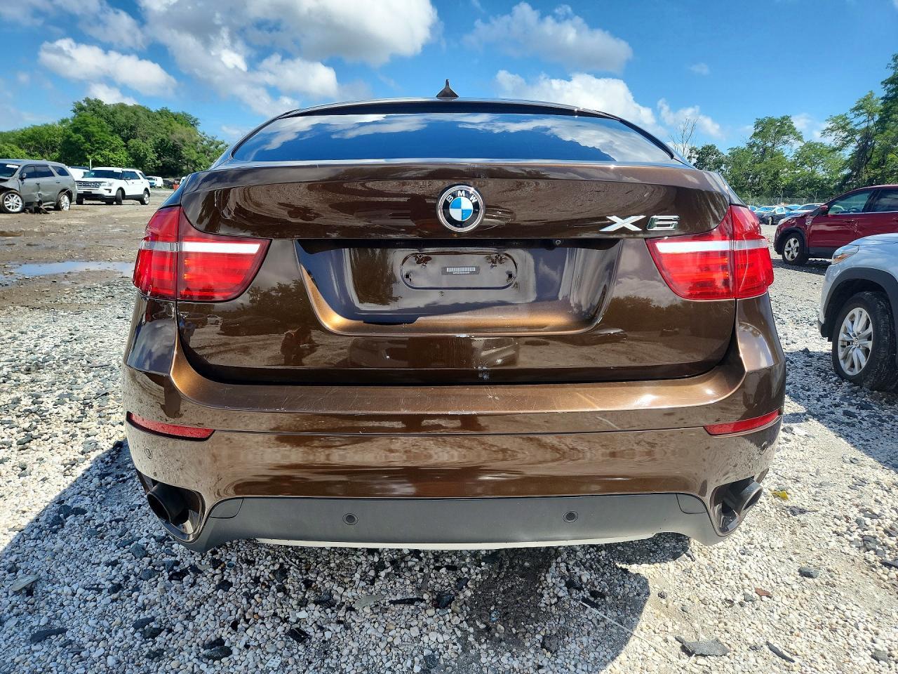 2014 BMW X6 xDrive35I - zdjęcie 6