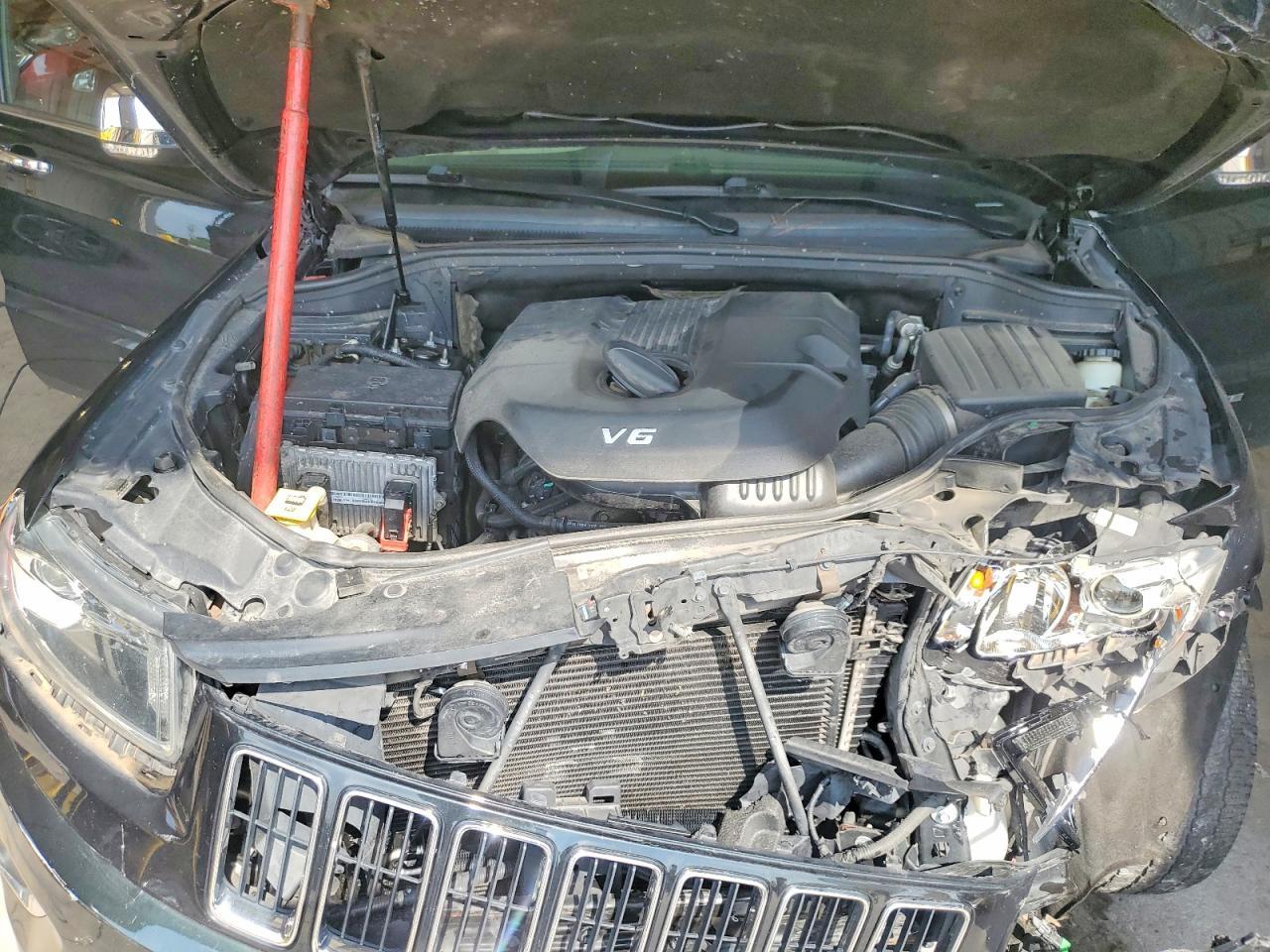 2014 Jeep Grand Cherokee Limited - zdjęcie 12