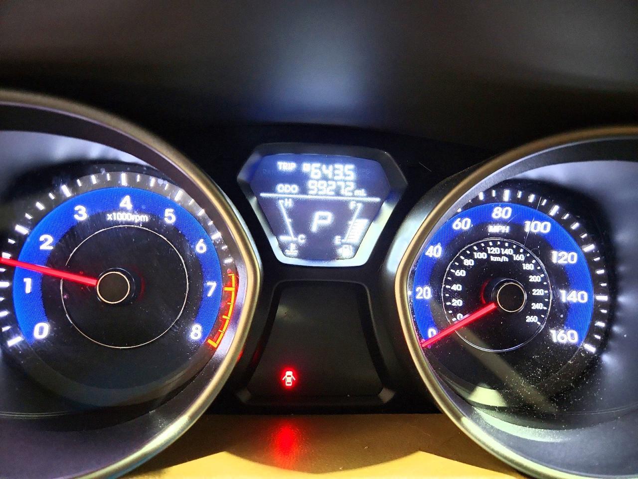 2013 Hyundai Elantra Gls - zdjęcie 9