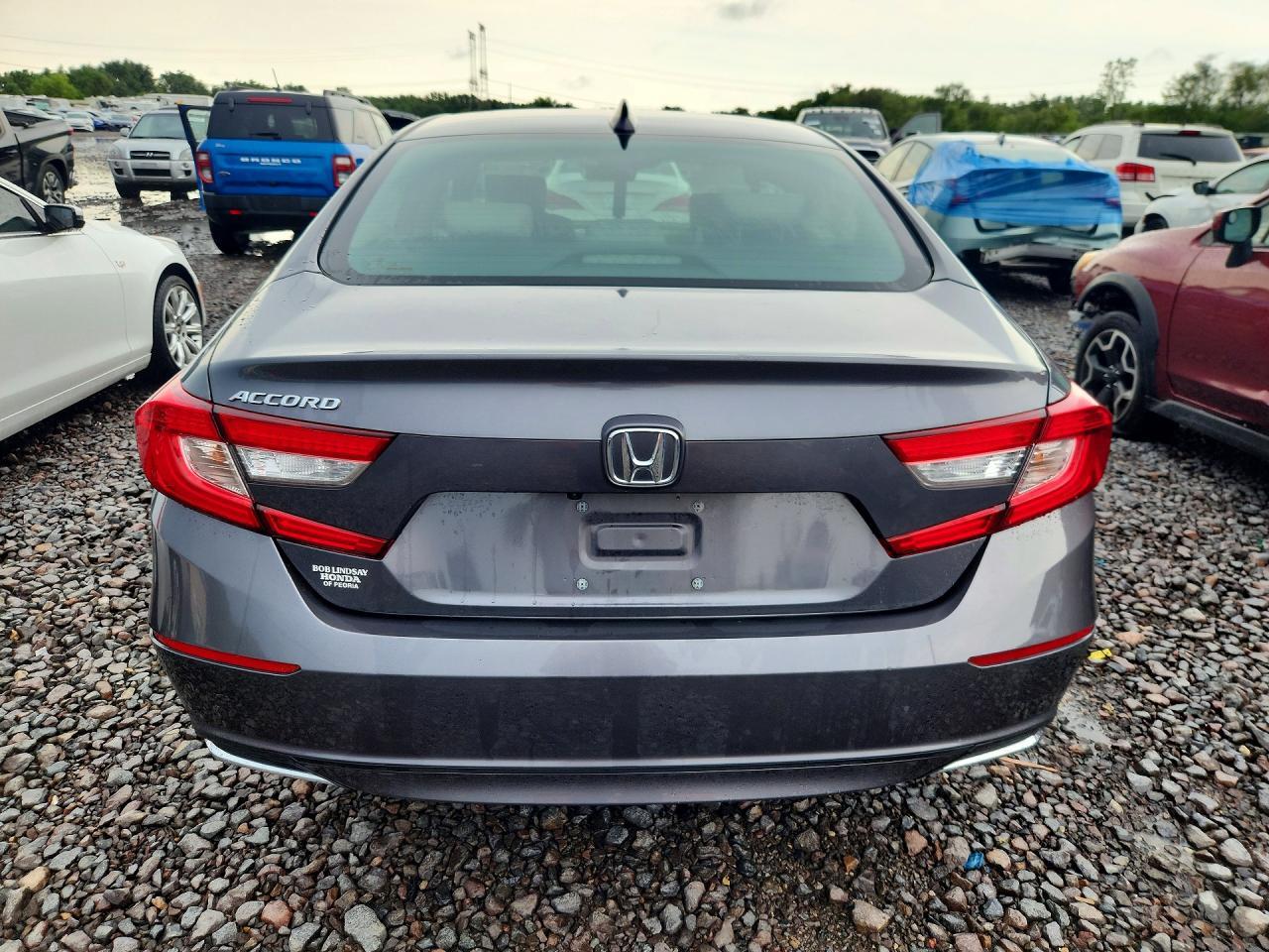2018 Honda Accord Exl - zdjęcie 6