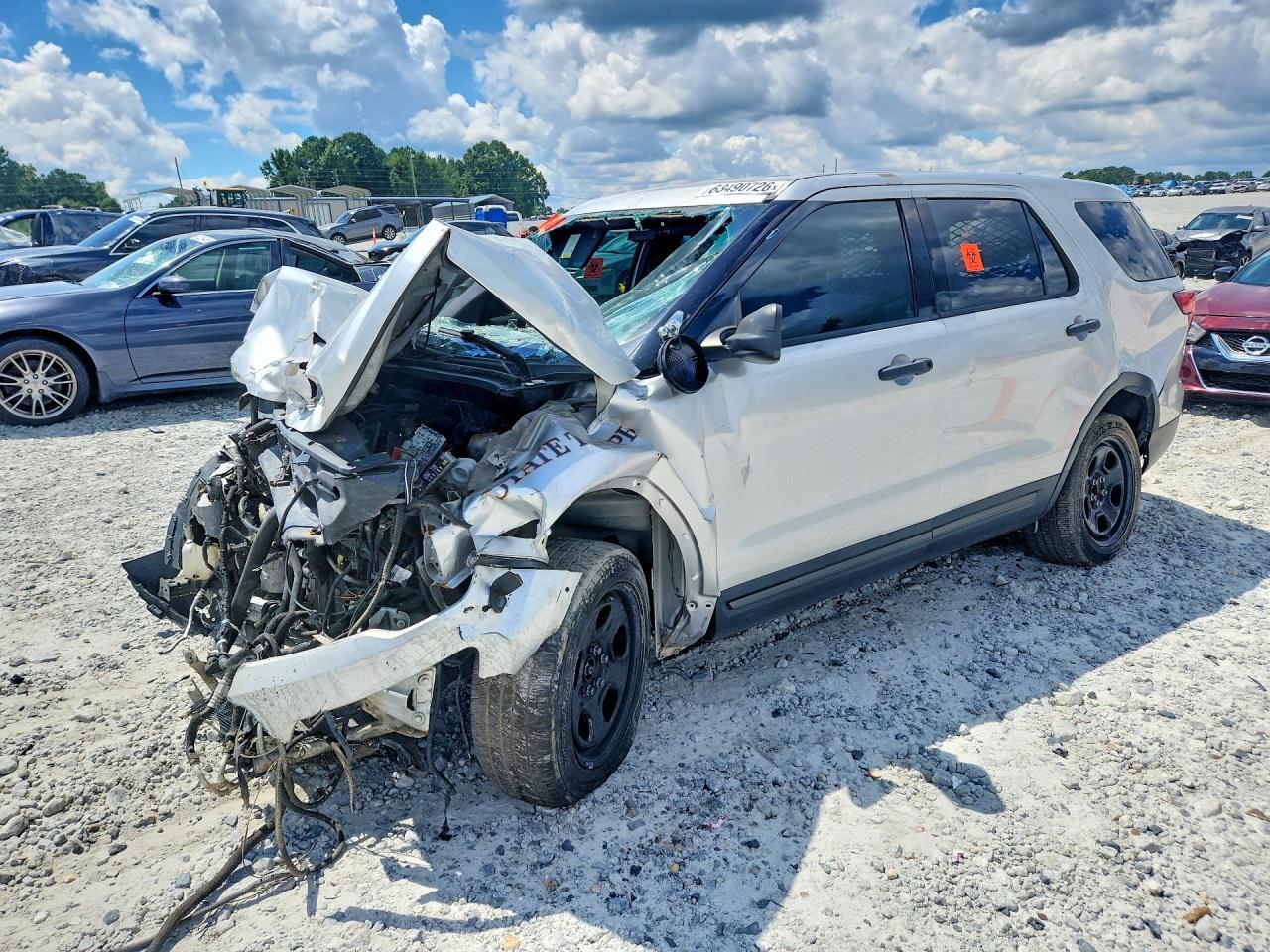 2017 Ford Explorer Police Interceptor - zdjęcie główne
