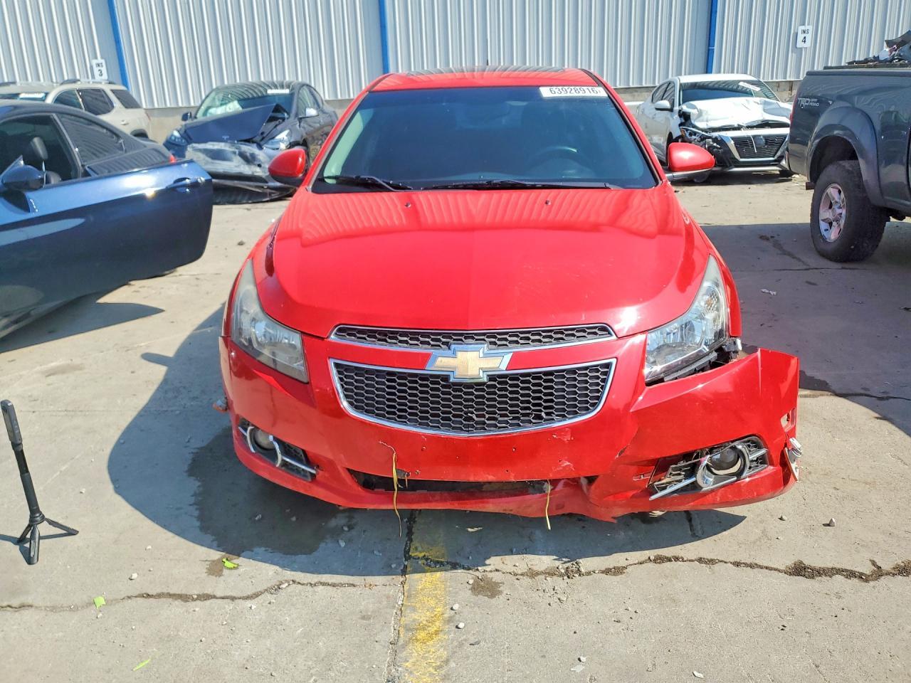 2014 Chevrolet Cruze Lt - zdjęcie 5
