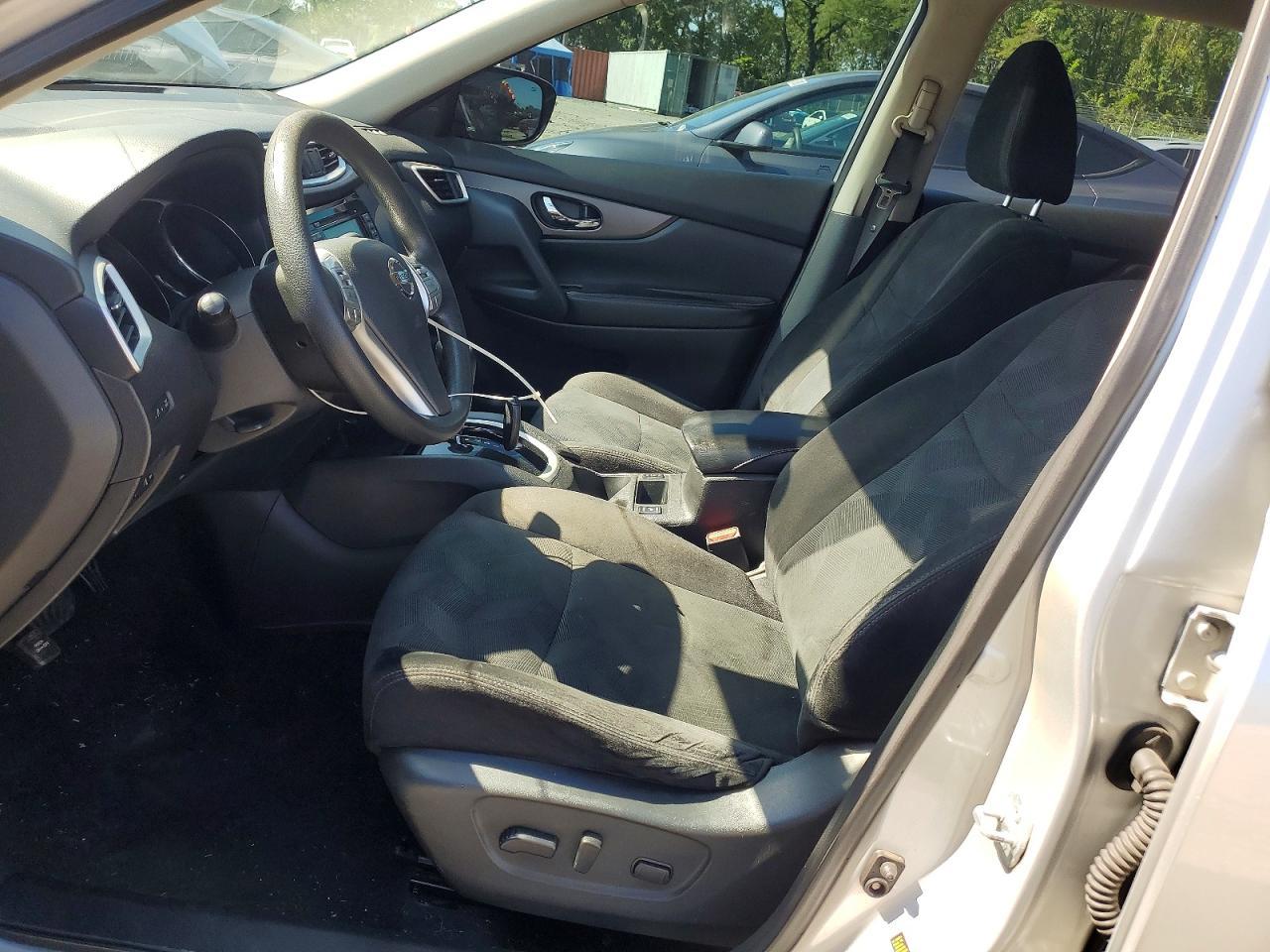 2016 Nissan Rogue Sv - zdjęcie 7