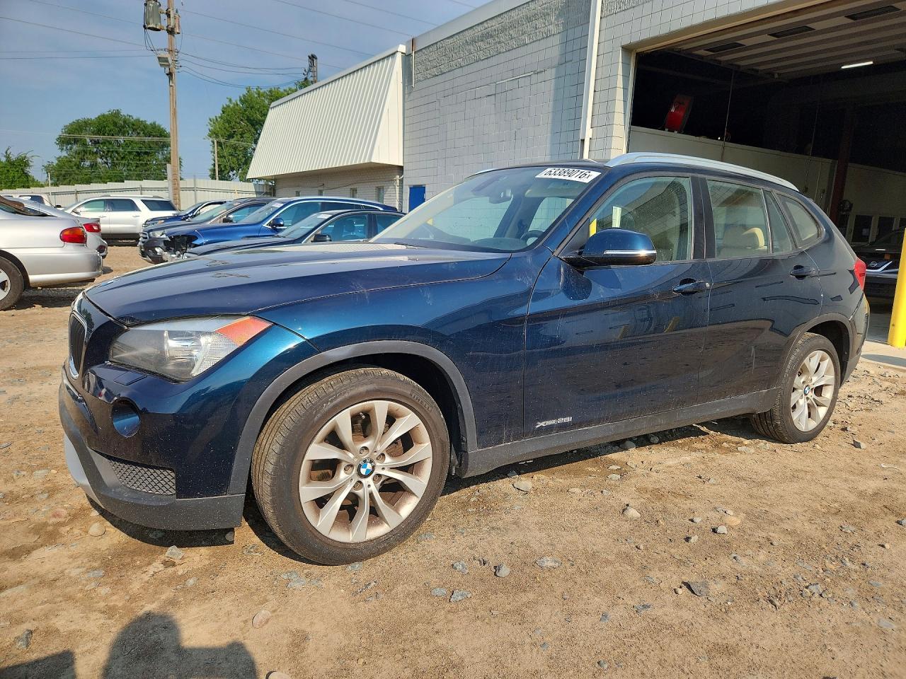 2014 BMW X1 xDrive28I - zdjęcie główne