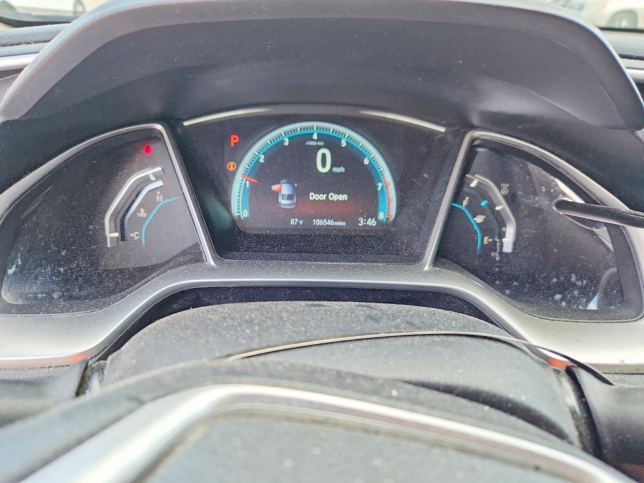 2016 Honda Civic Ex - zdjęcie 9