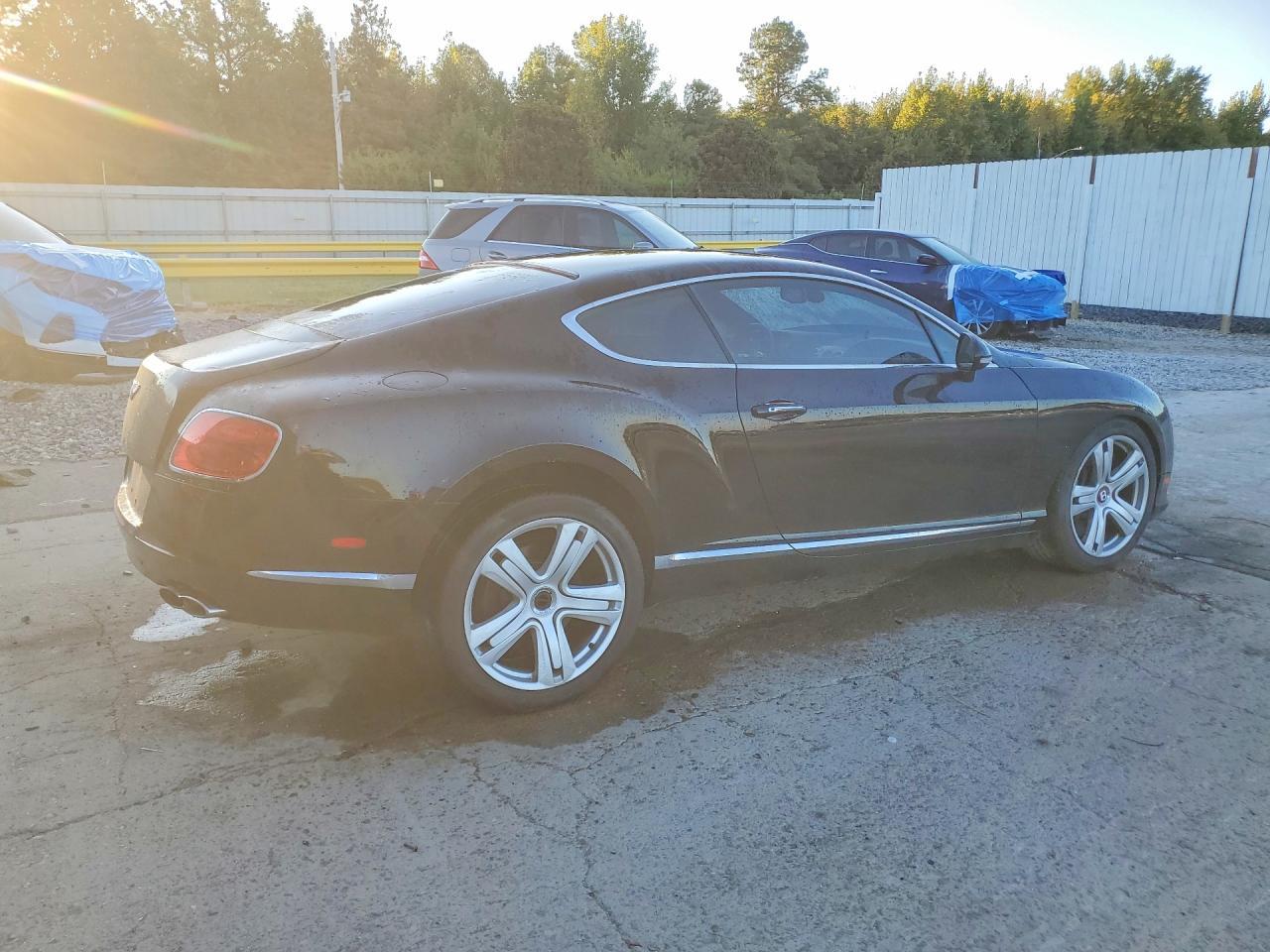 2013 Bentley Continental Gt V8 - zdjęcie 3