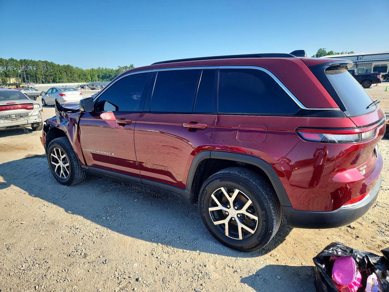 2024 Jeep Grand Cherokee Limited - zdjęcie 2