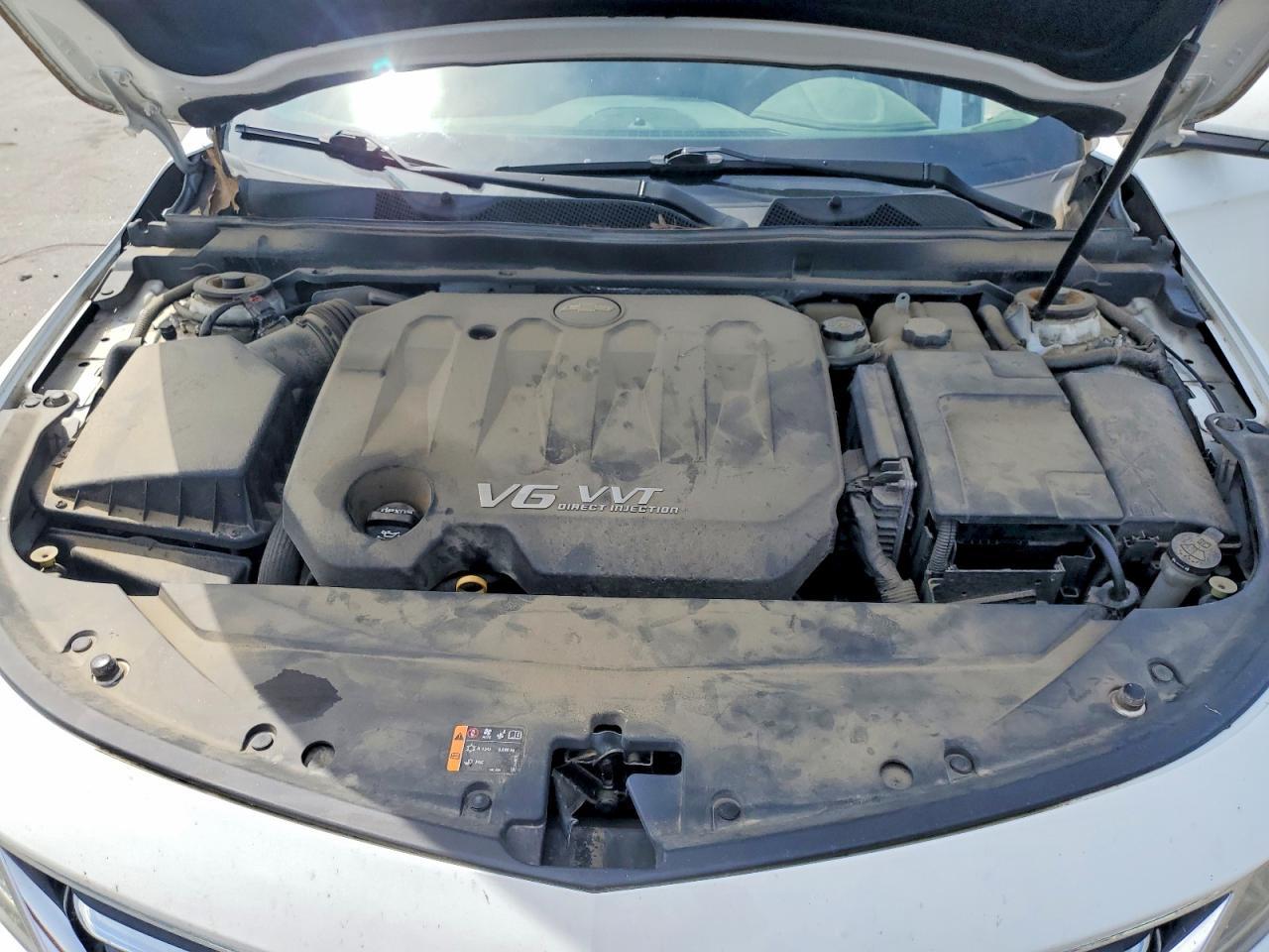 2015 Chevrolet Impala Lt - zdjęcie 11
