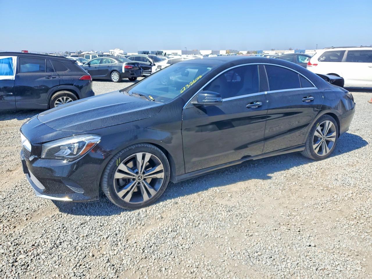 2019 Mercedes-Benz Klasa CLA