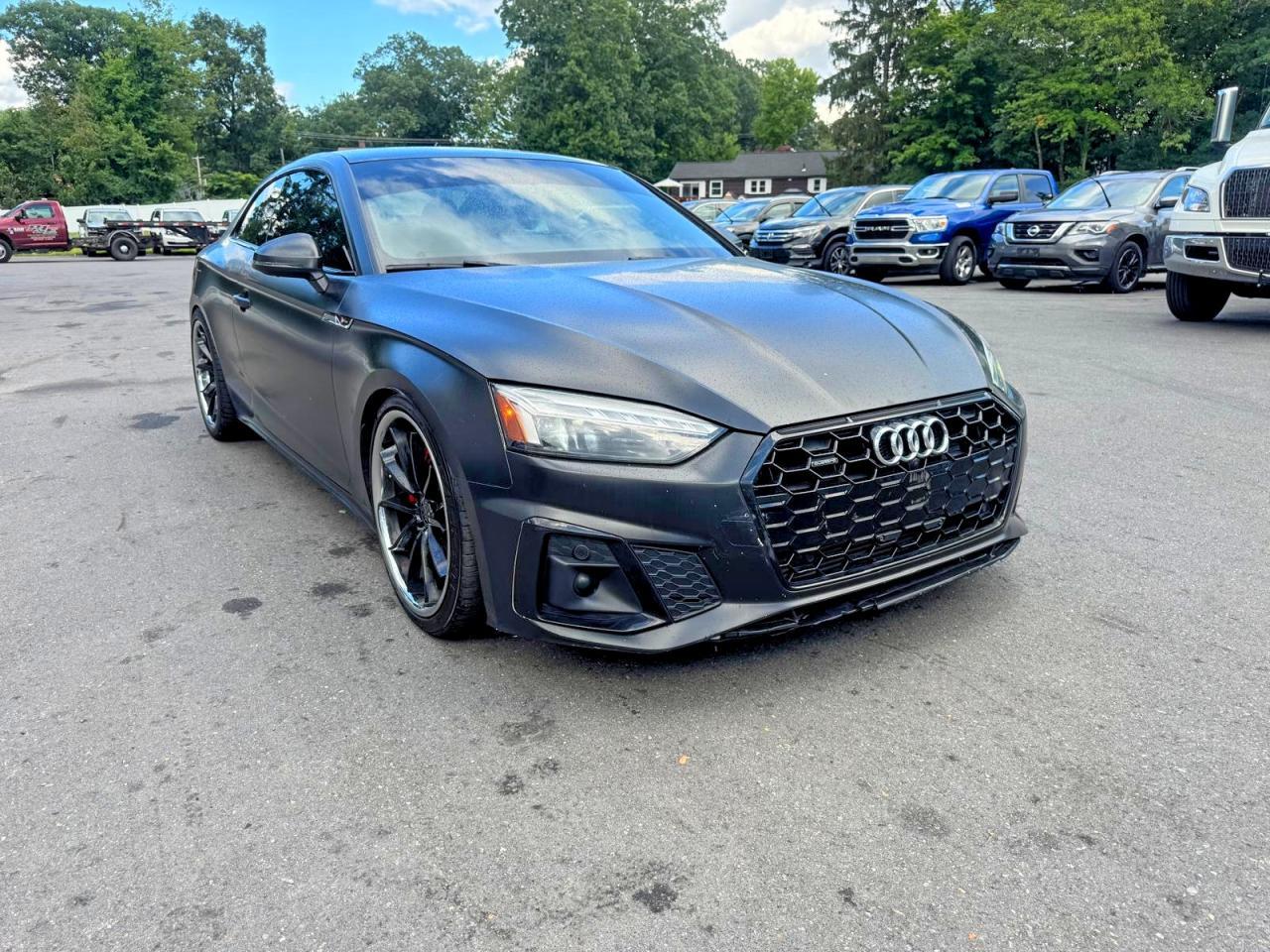 2021 Audi A5 Premium Plus 45 - zdjęcie 4