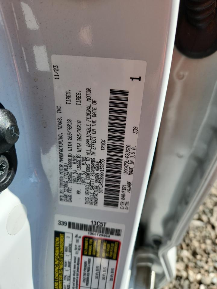 2024 Toyota Tundra Sr5 - zdjęcie 12