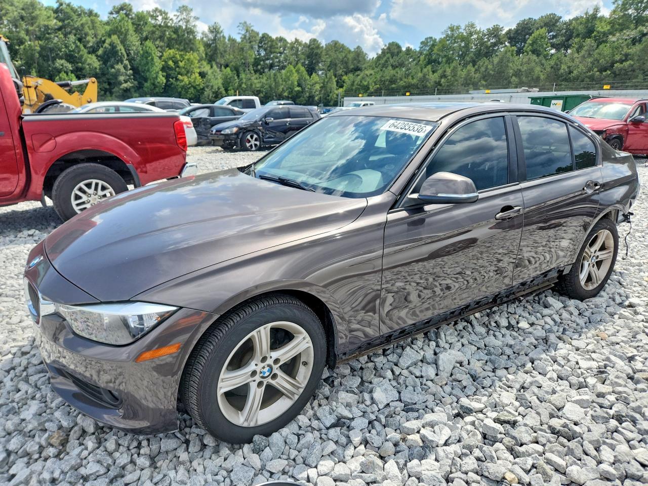2015 BMW 328 I - zdjęcie główne