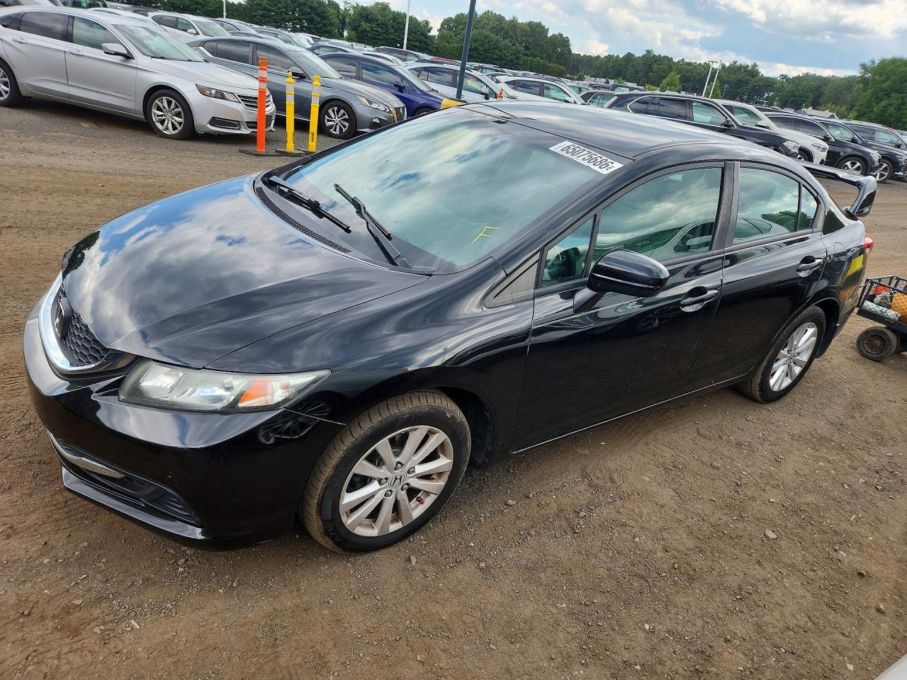 2014 Honda Civic Lx - zdjęcie główne