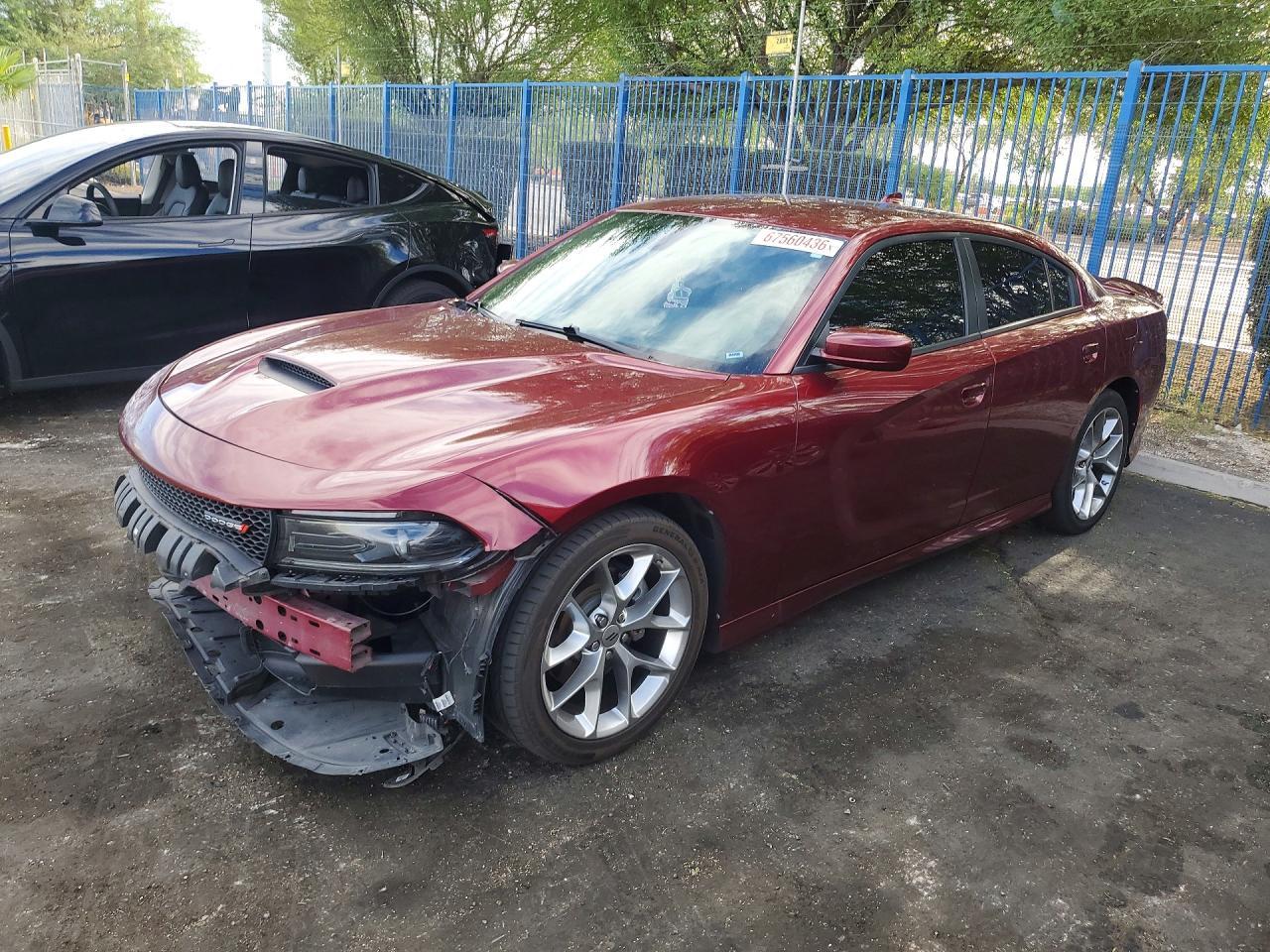 2022 Dodge Charger Gt - zdjęcie główne