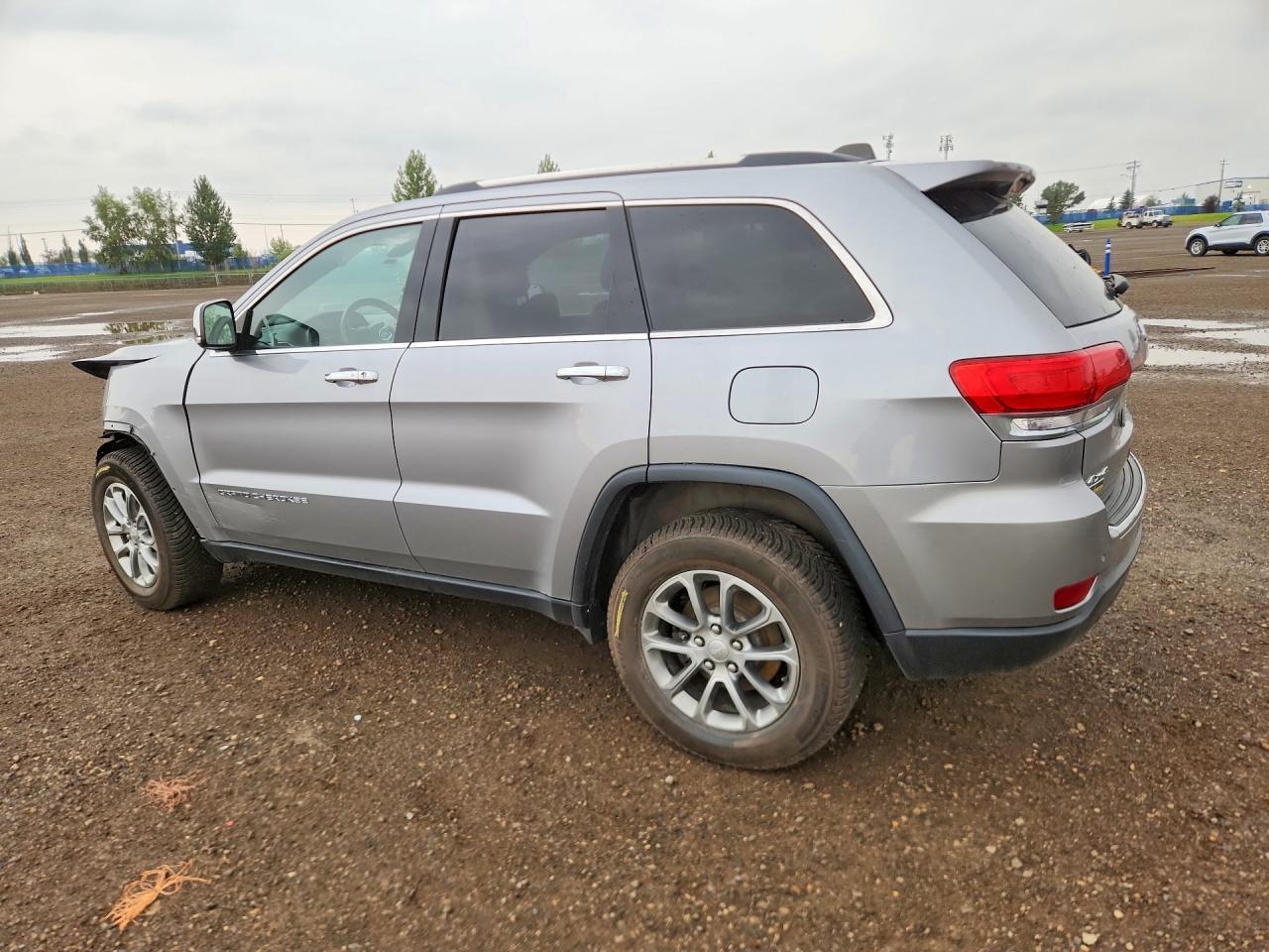 2014 Jeep Grand Cherokee Limited - zdjęcie 2
