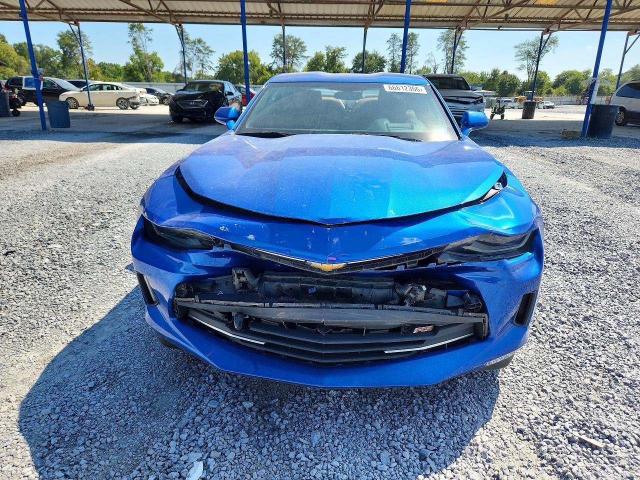 2017 Chevrolet Camaro Lt - zdjęcie 5