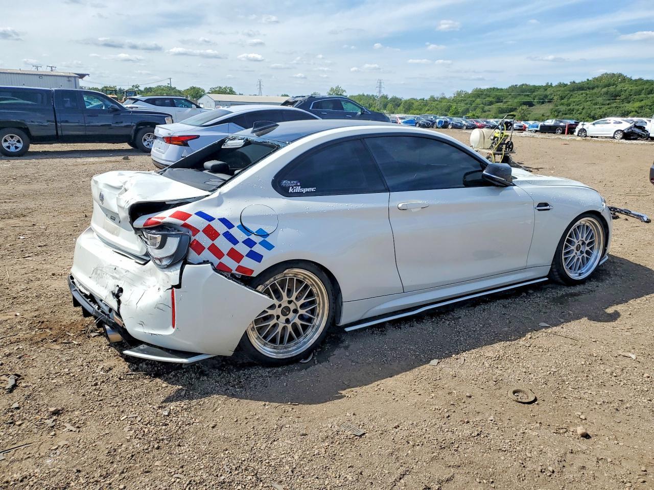 2017 BMW M2 - zdjęcie 3
