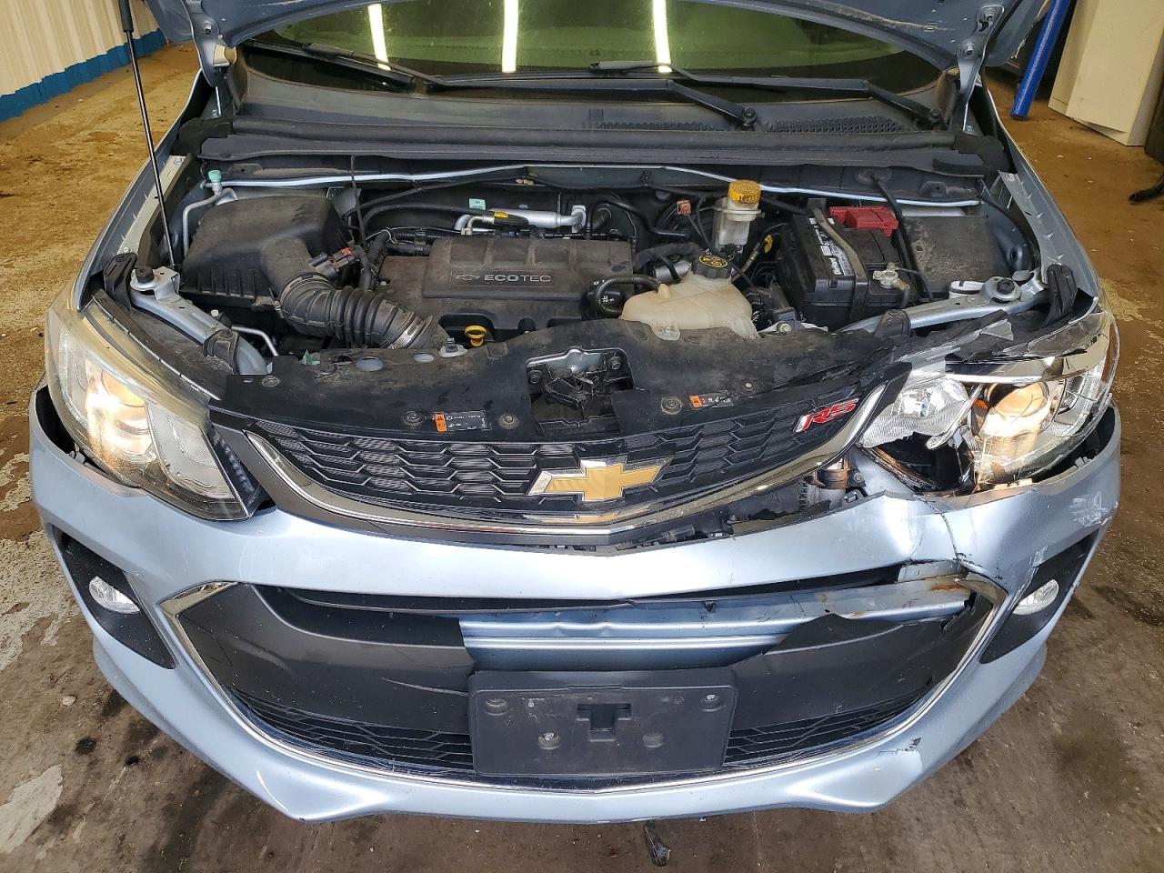 2017 Chevrolet Sonic Lt - zdjęcie 11
