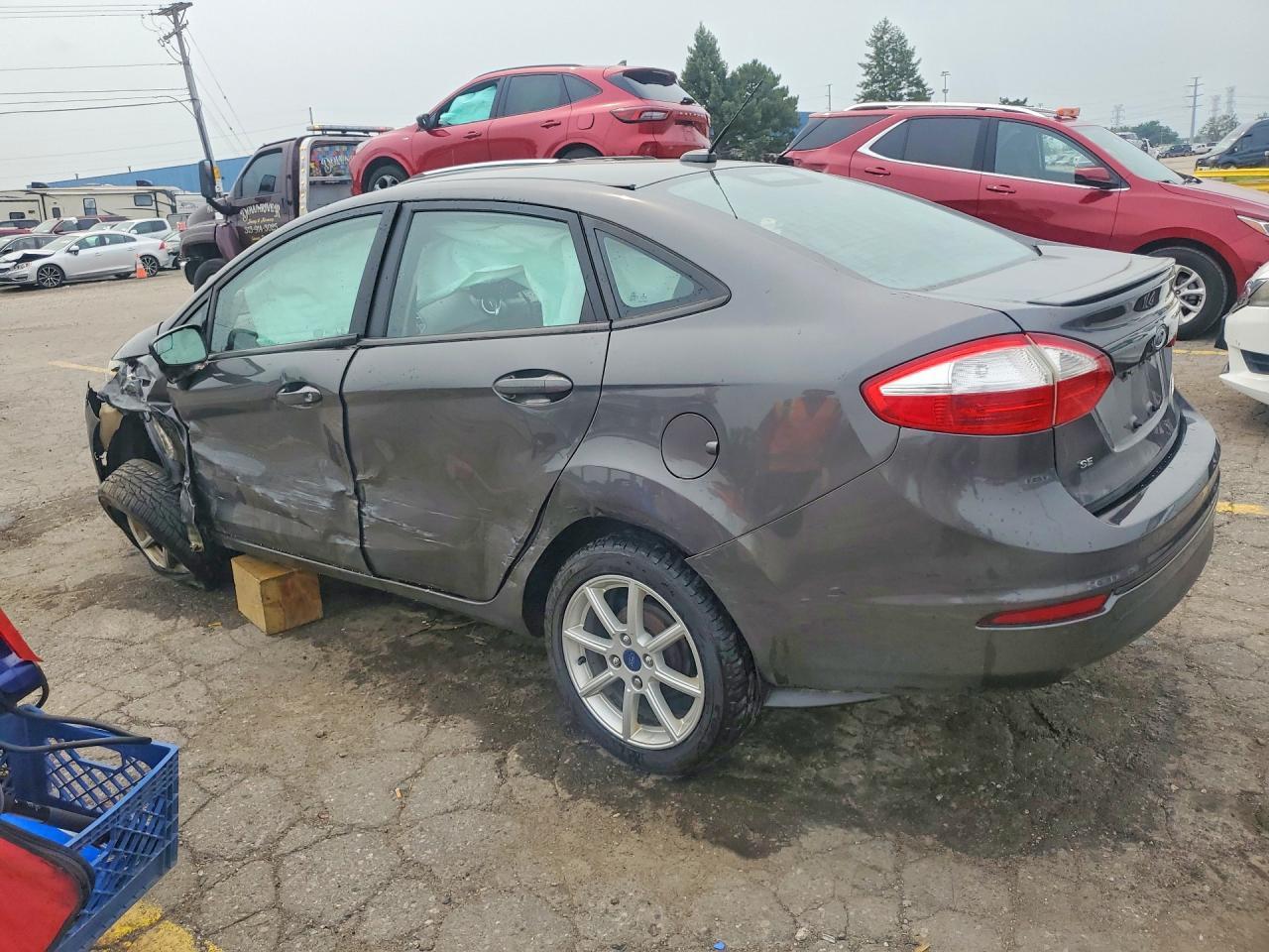 2017 Ford Fiesta Se - zdjęcie 2
