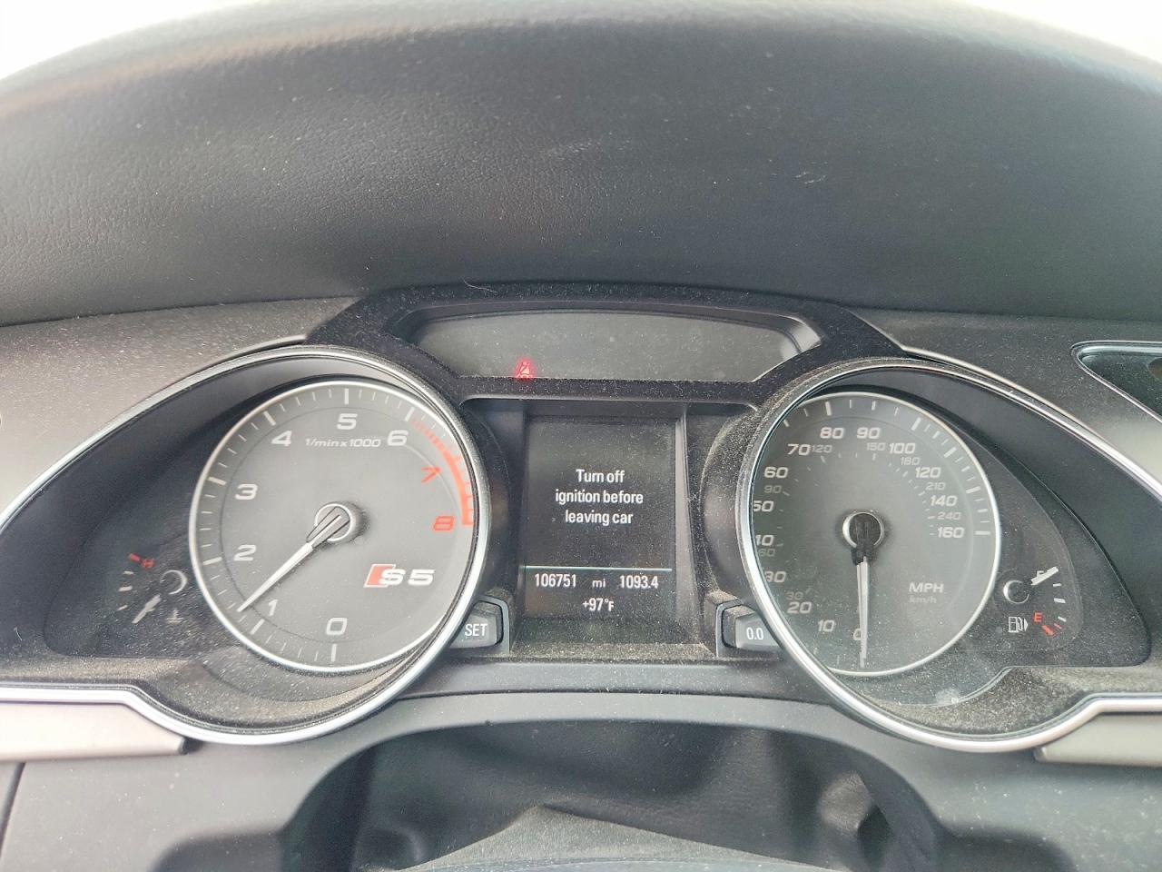 2013 Audi S5 Prestige - zdjęcie 9