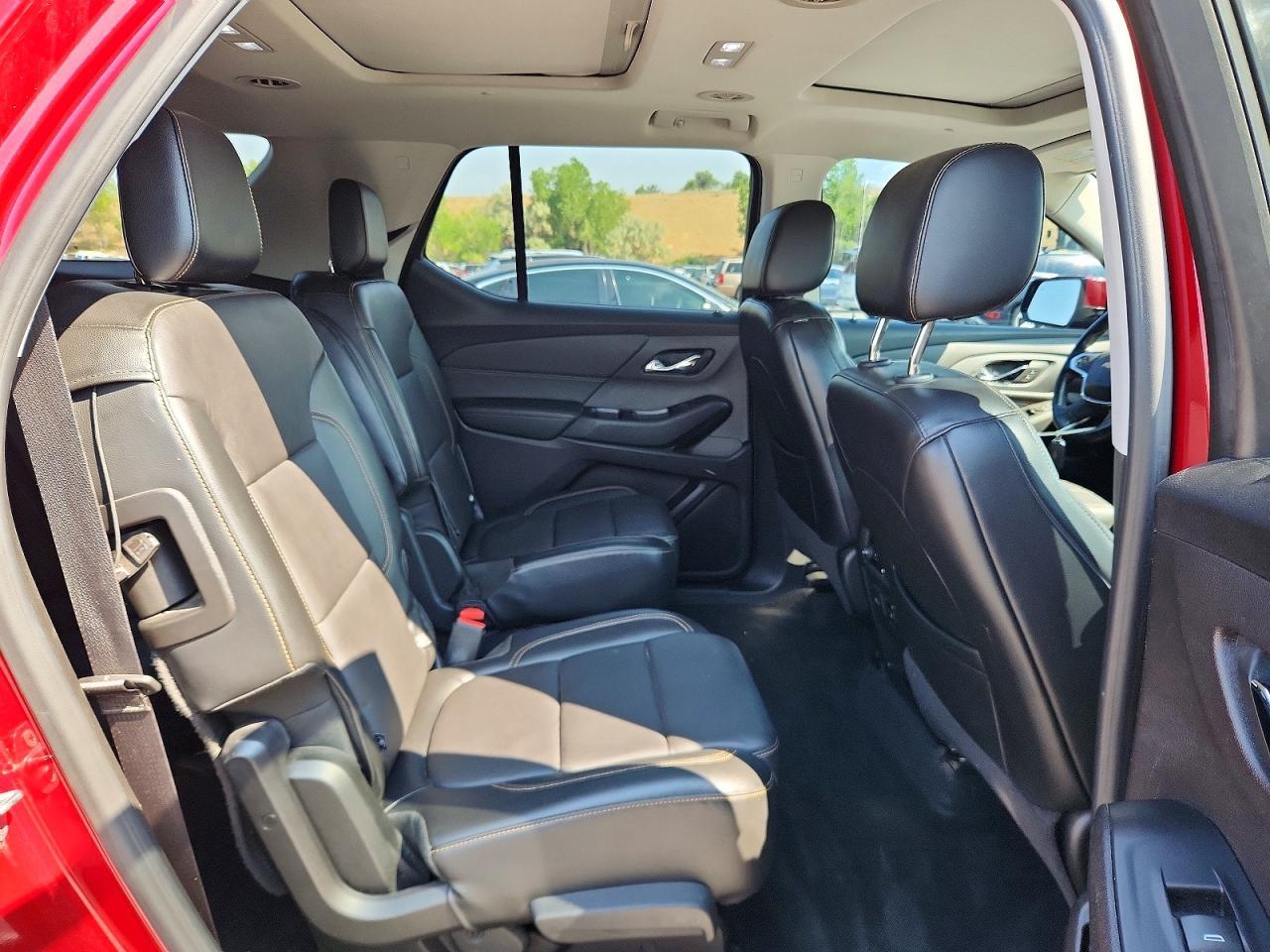 2018 Chevrolet Traverse Lt - zdjęcie 11