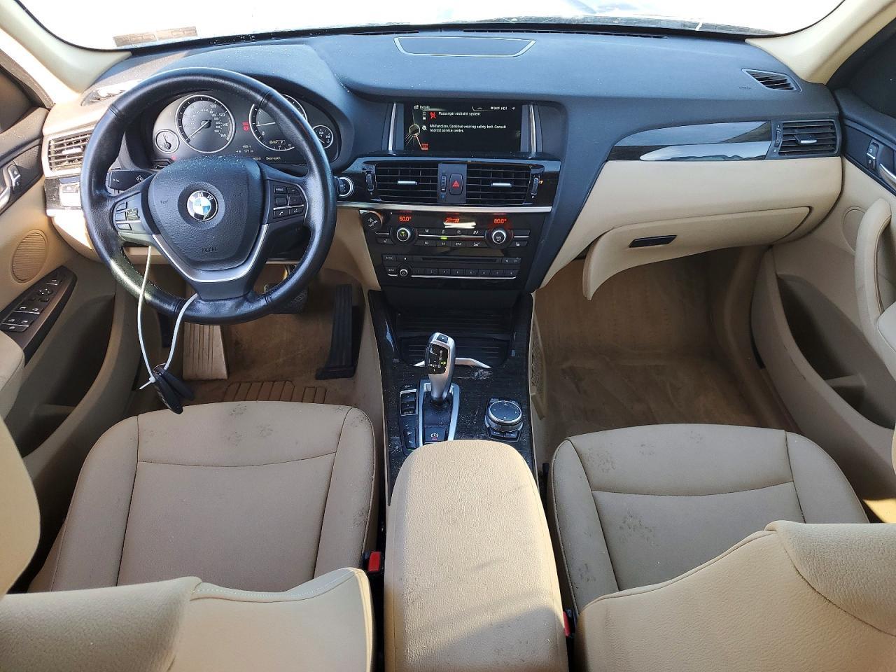 2015 BMW X3 xDrive28I - zdjęcie 8