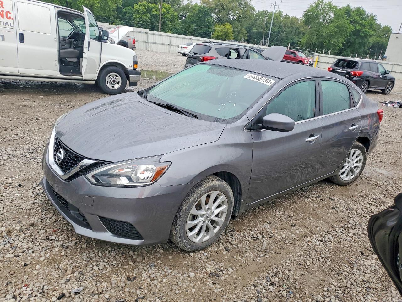 2019 Nissan Sentra Sv - zdjęcie główne