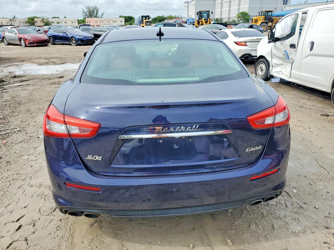 2020 Maserati Ghibli S - zdjęcie 6