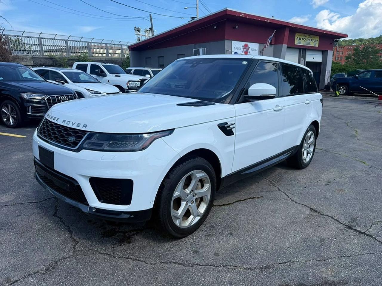 2018 Land Rover Range Rover Sport Hse - zdjęcie główne