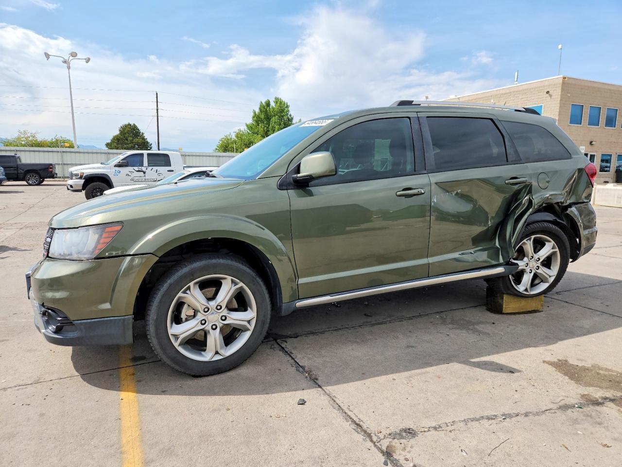 2017 Dodge Journey Crossroad - zdjęcie główne
