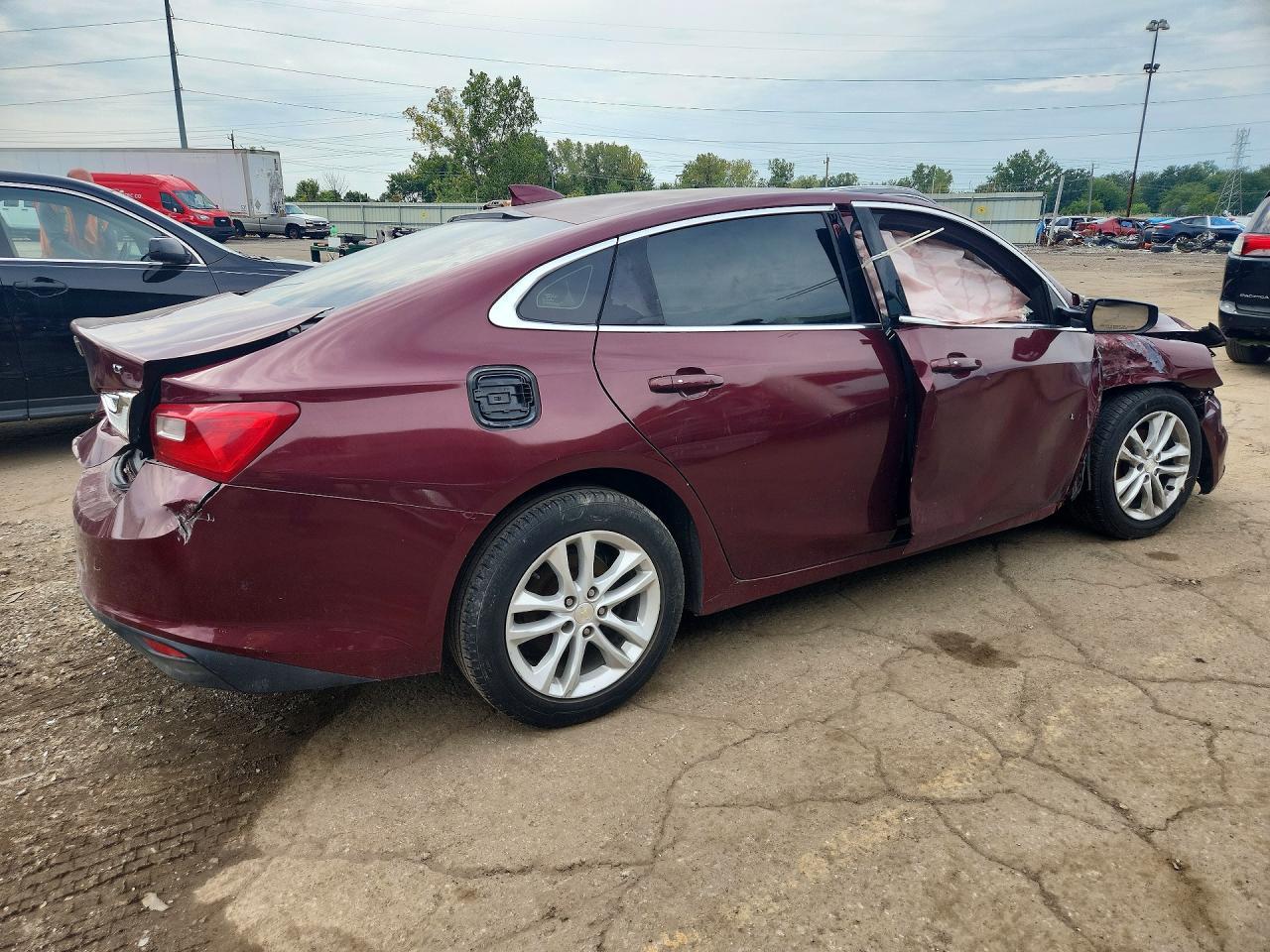 2016 Chevrolet Malibu Lt - zdjęcie 3