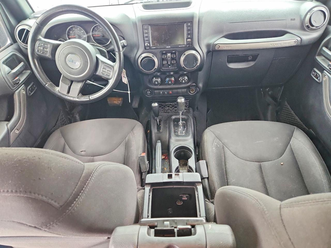 2016 Jeep Wrangler Unlimited Sport - zdjęcie 8