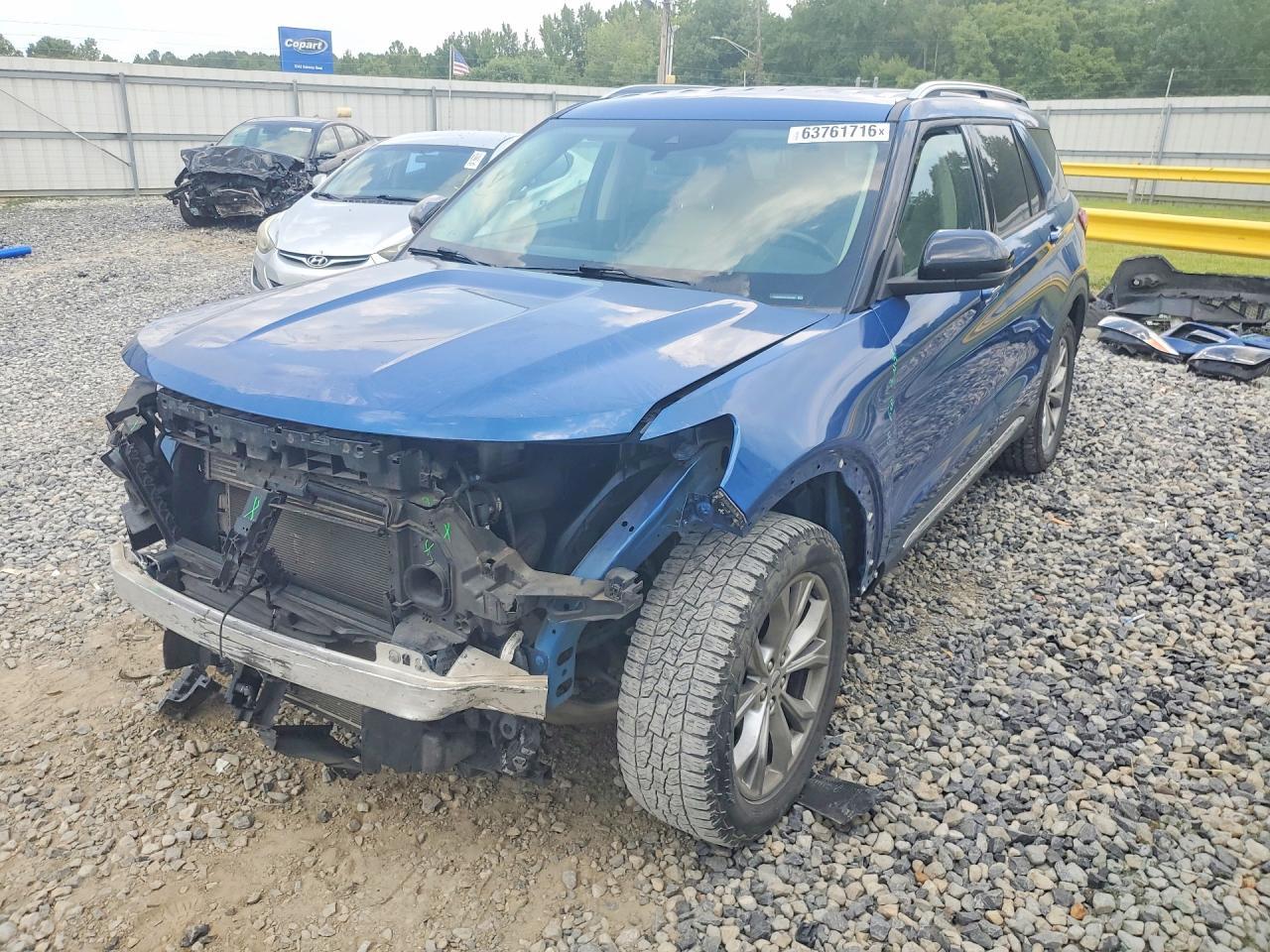 2020 Ford Explorer Limited - zdjęcie główne