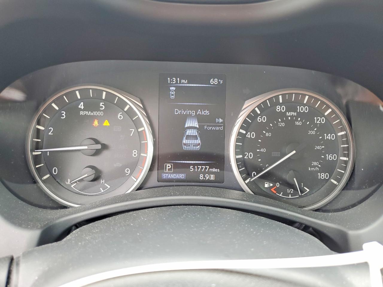 2019 Infiniti Q50 3.0T Luxe - zdjęcie 9