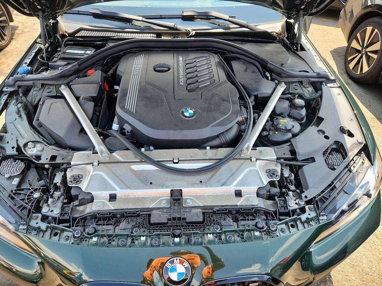 2021 BMW Seria 4 Coupe M440i - zdjęcie 11