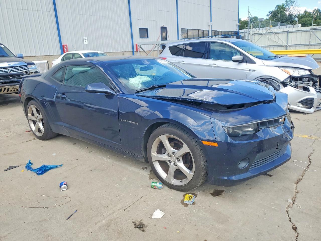 2015 Chevrolet Camaro Lt - zdjęcie 4