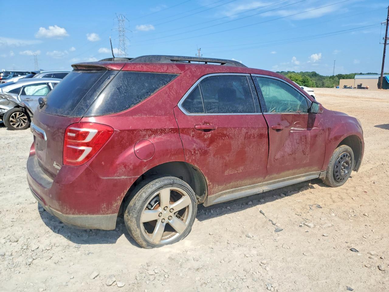 2017 Chevrolet Equinox Lt - zdjęcie 3