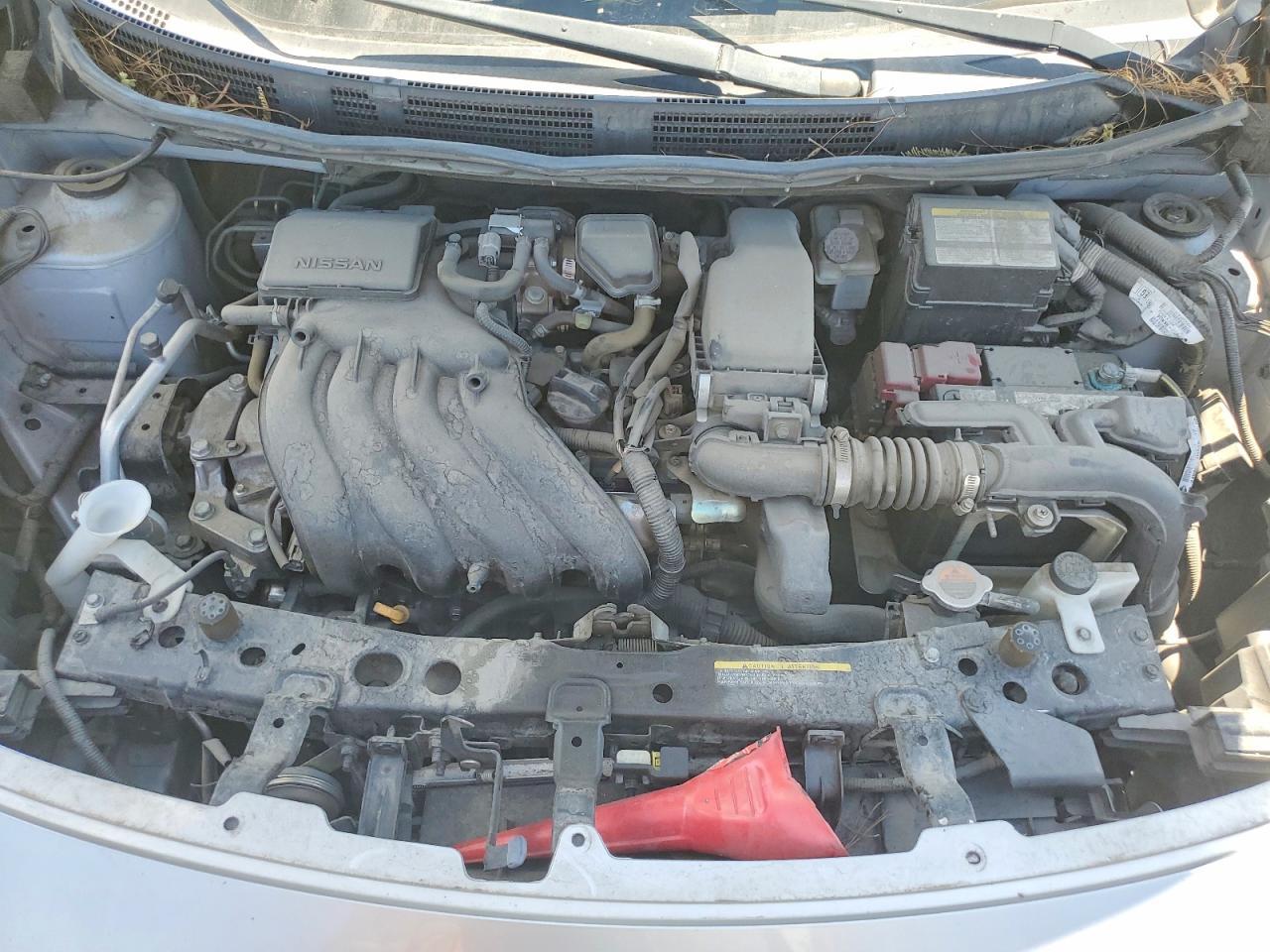 2017 Nissan Versa 1.6 S - zdjęcie 11