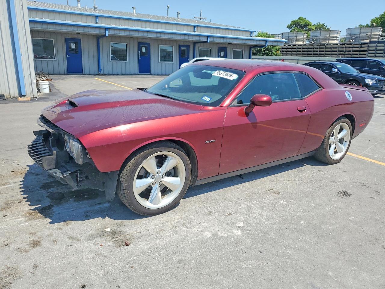 2019 Dodge Challenger R/T - zdjęcie główne
