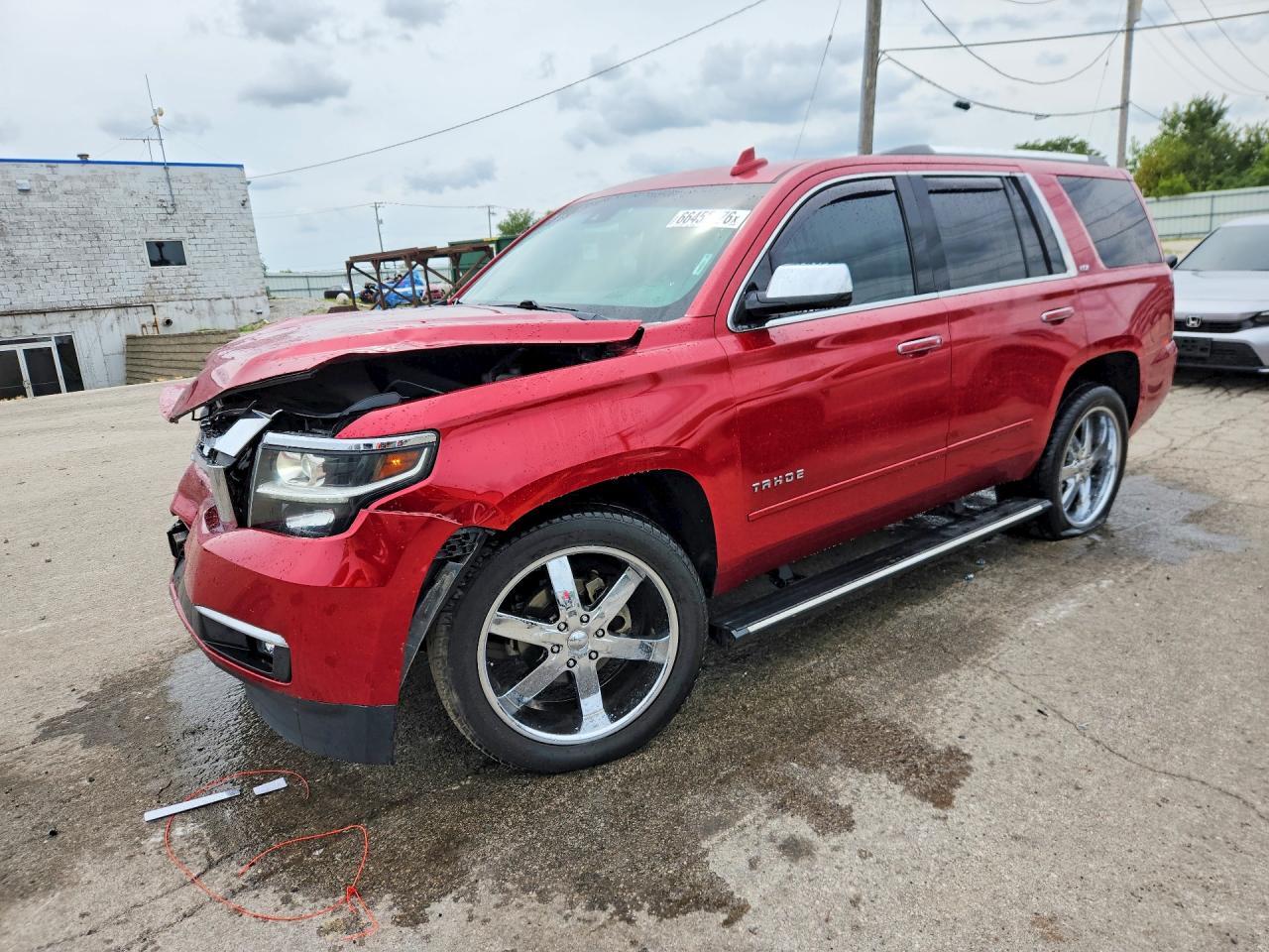 2015 Chevrolet Tahoe K1500 Ltz - zdjęcie główne