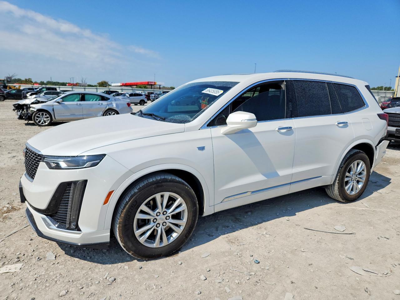 2023 Cadillac Xt6 Luxury - zdjęcie główne