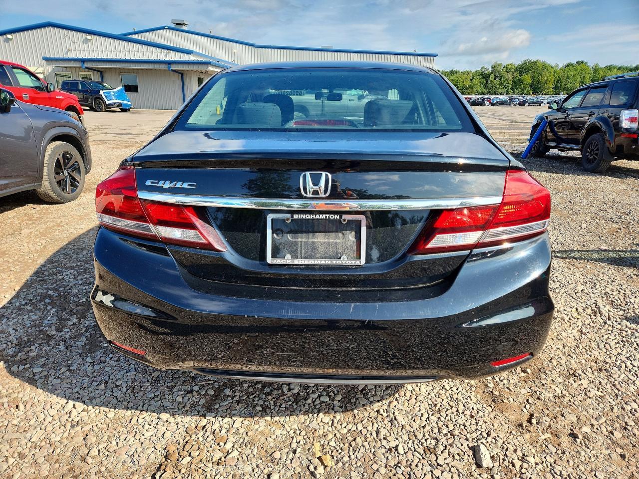 2015 Honda Civic Lx - zdjęcie 6
