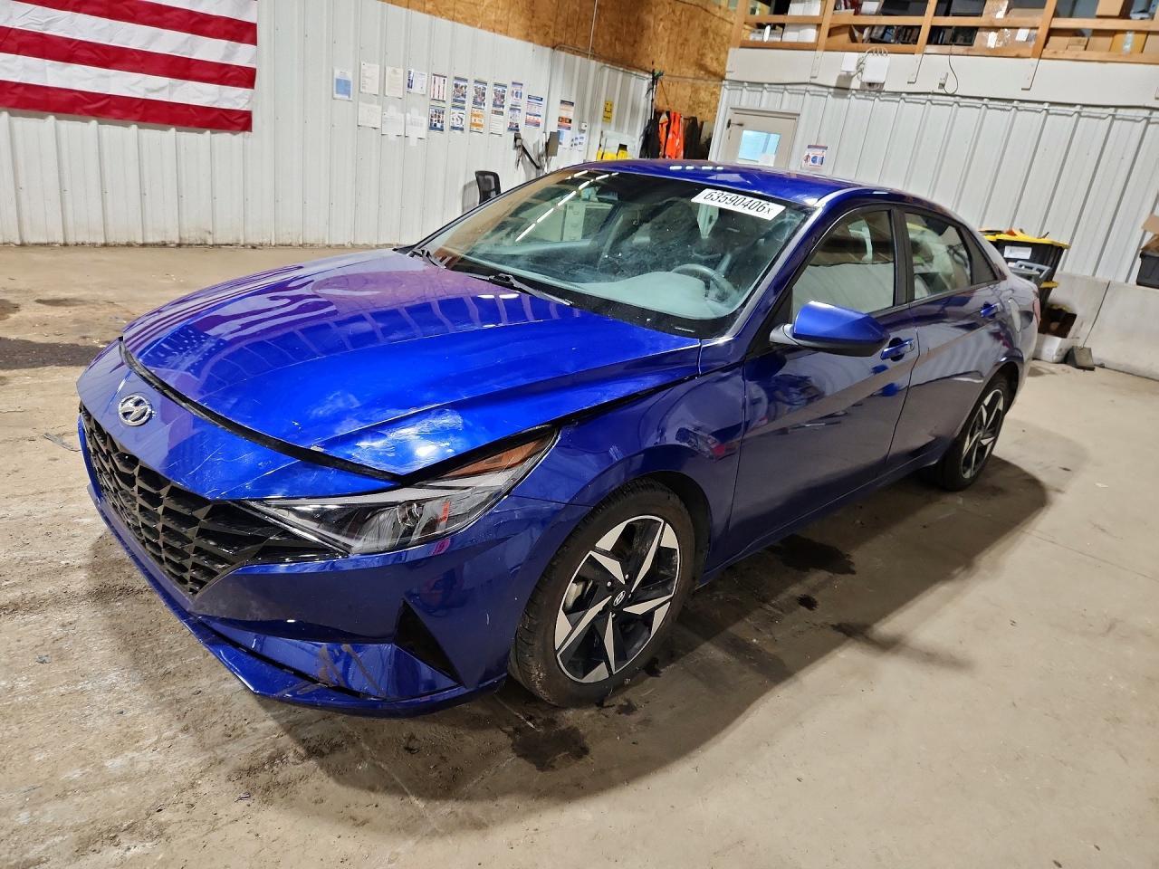 2023 Hyundai Elantra Sel - zdjęcie główne