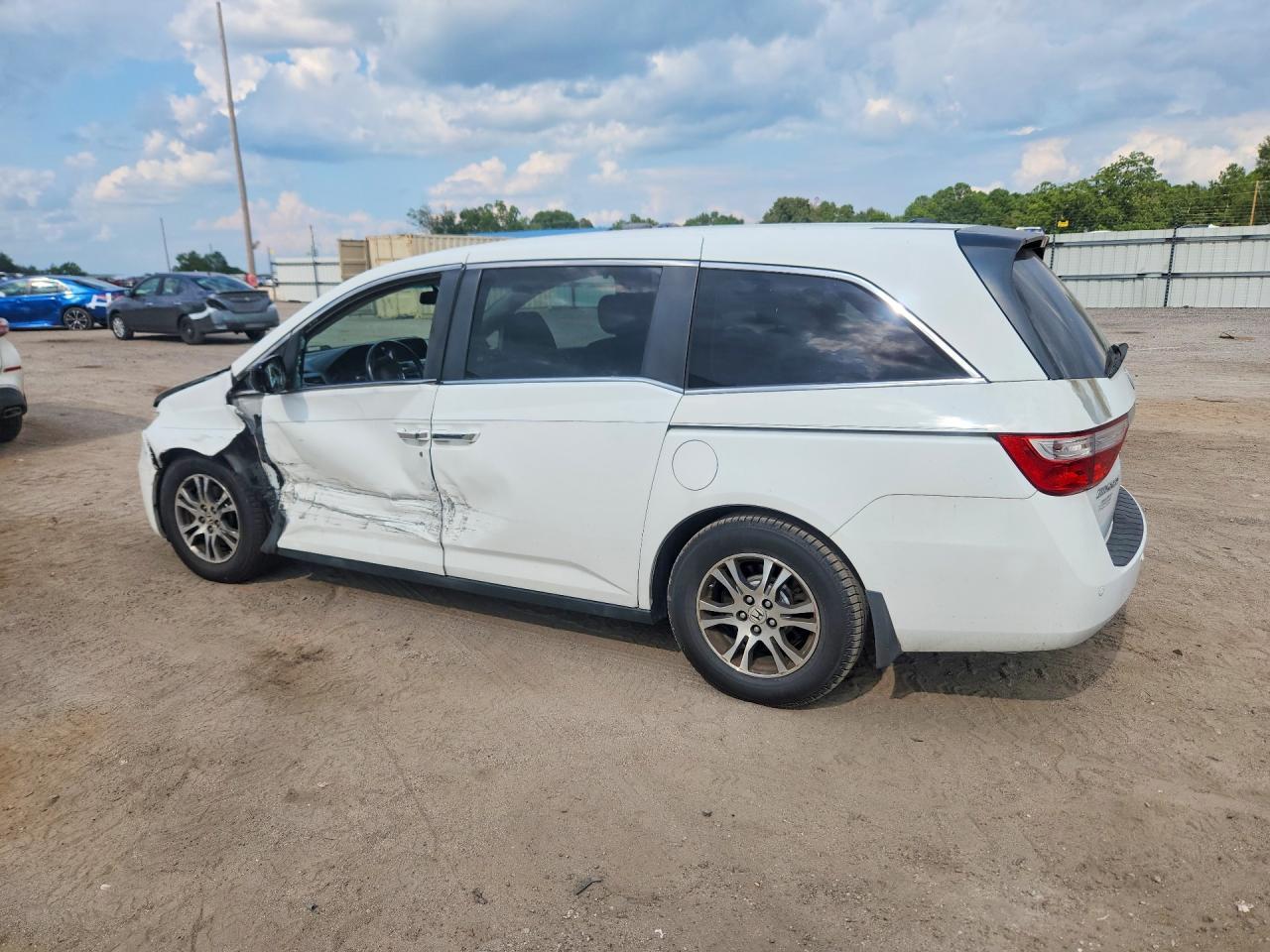 2013 Honda Odyssey Exl - zdjęcie 2