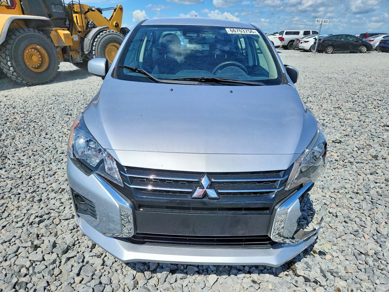 2024 Mitsubishi Mirage G4 Es - zdjęcie 5