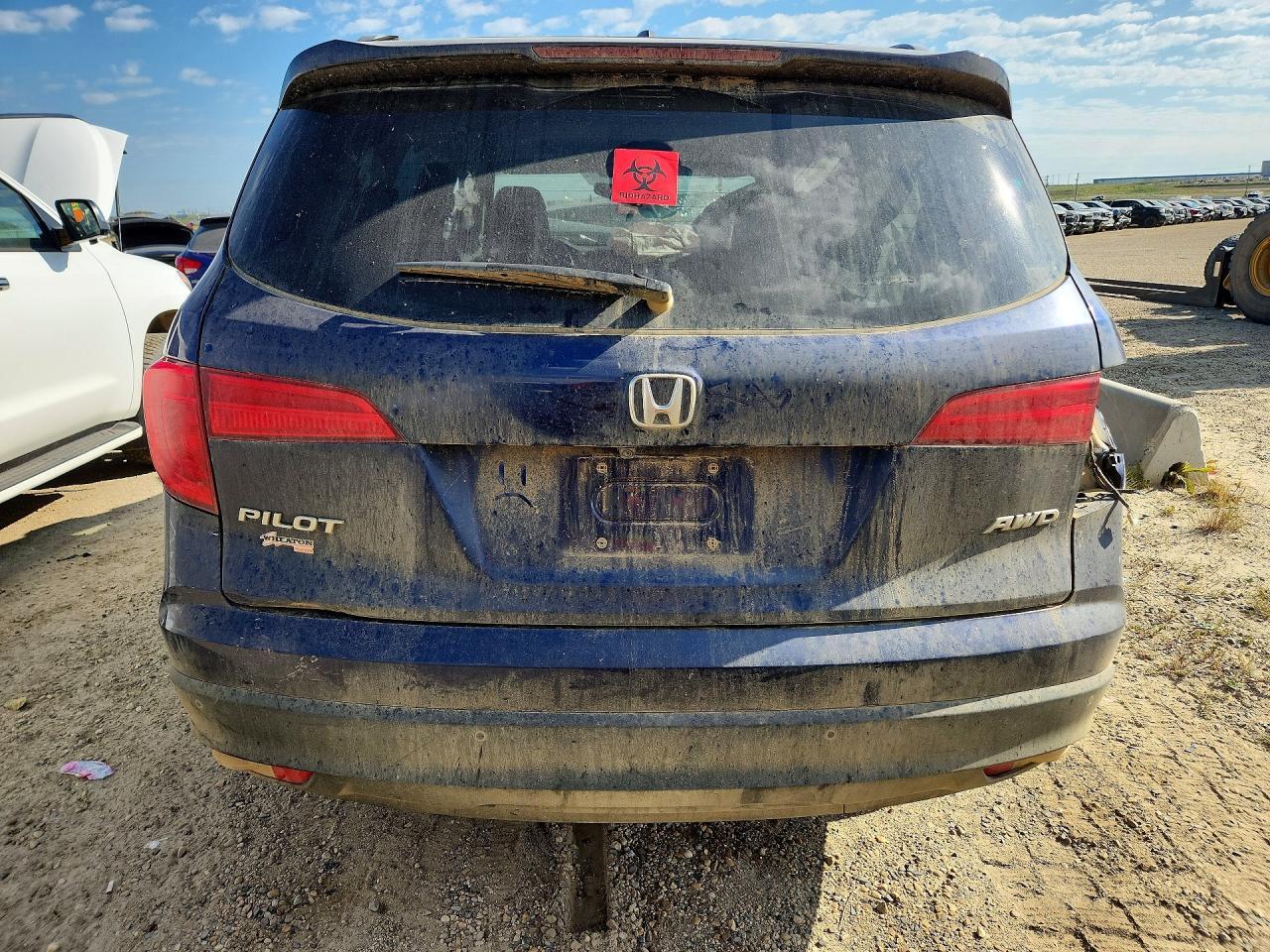 2018 Honda Pilot Exln - zdjęcie 6