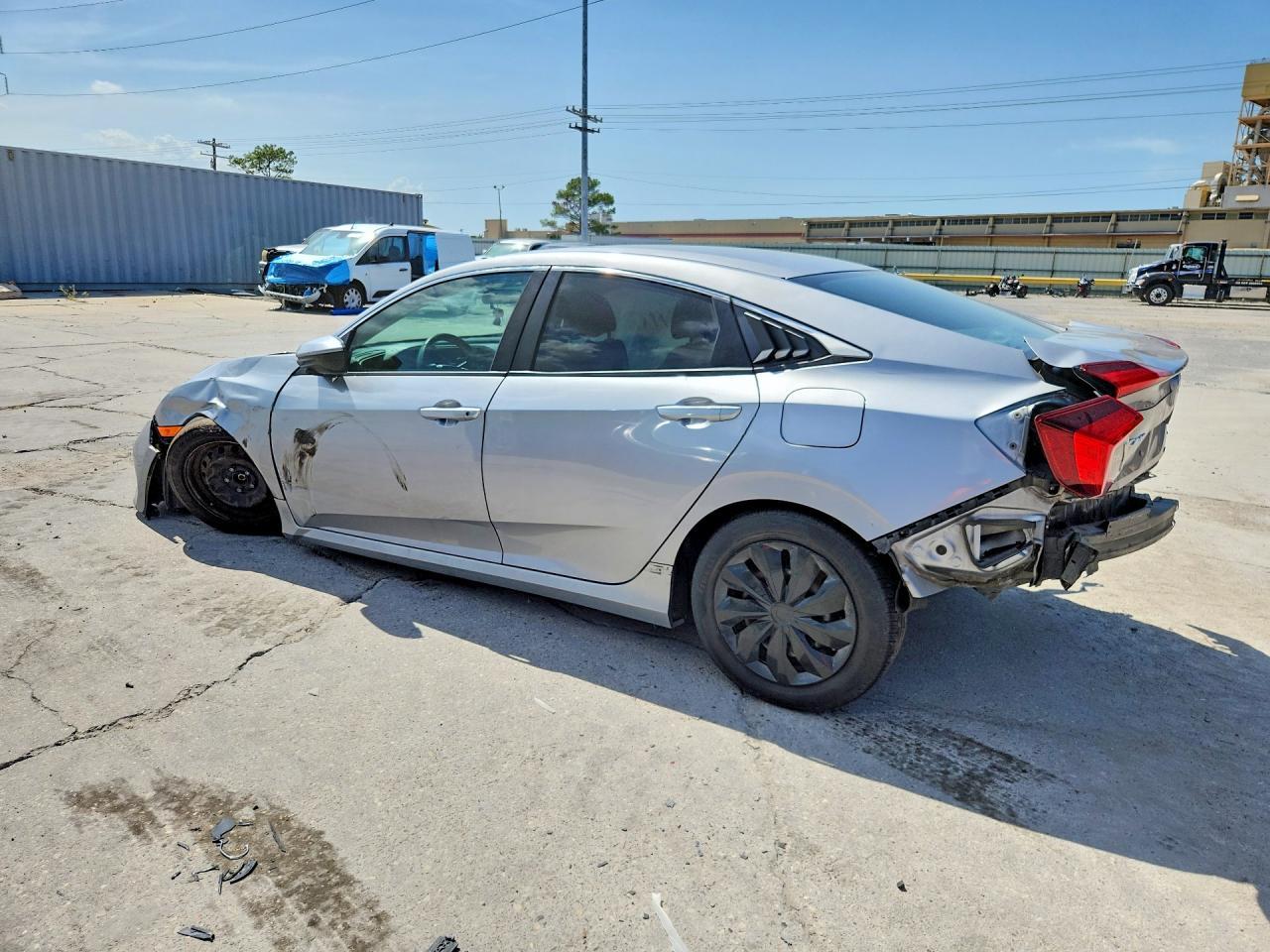 2021 Honda Civic Lx - zdjęcie 2