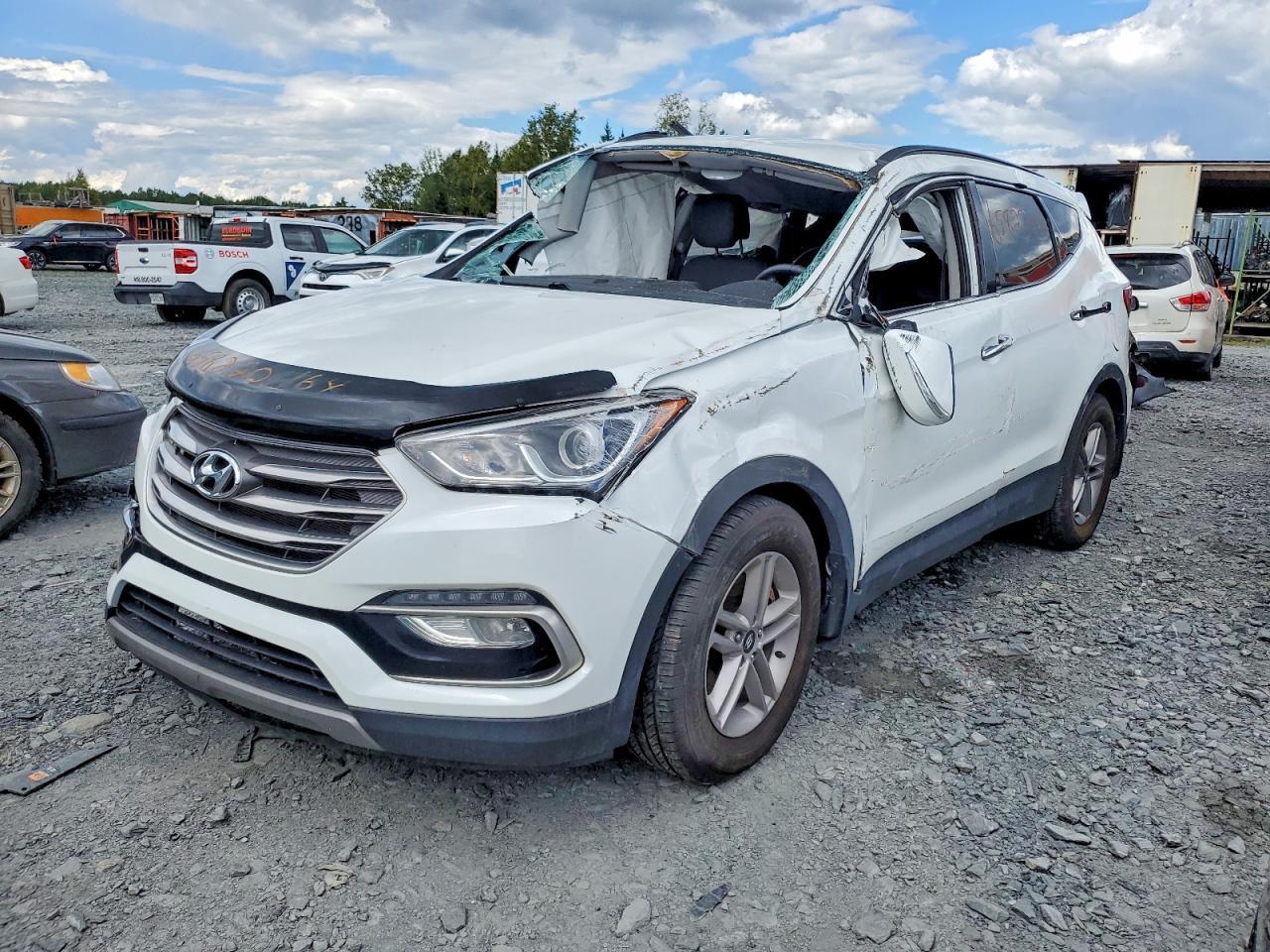 2017 Hyundai Santa Fe Sport 2.4L - zdjęcie główne