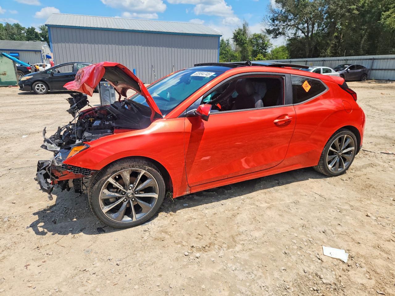 2019 Hyundai Veloster 2.0L Premium - zdjęcie główne