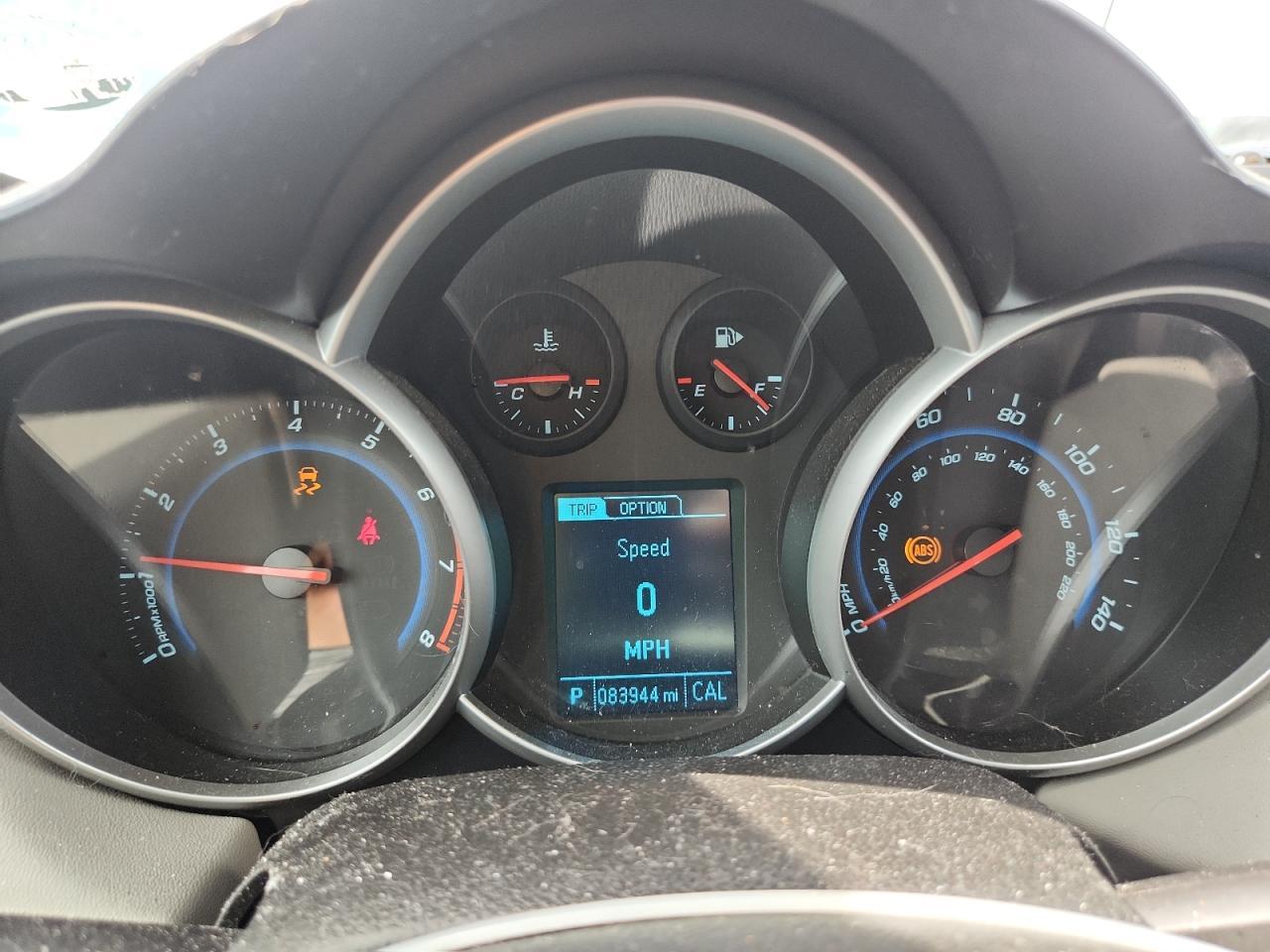 2014 Chevrolet Cruze Ls - zdjęcie 9